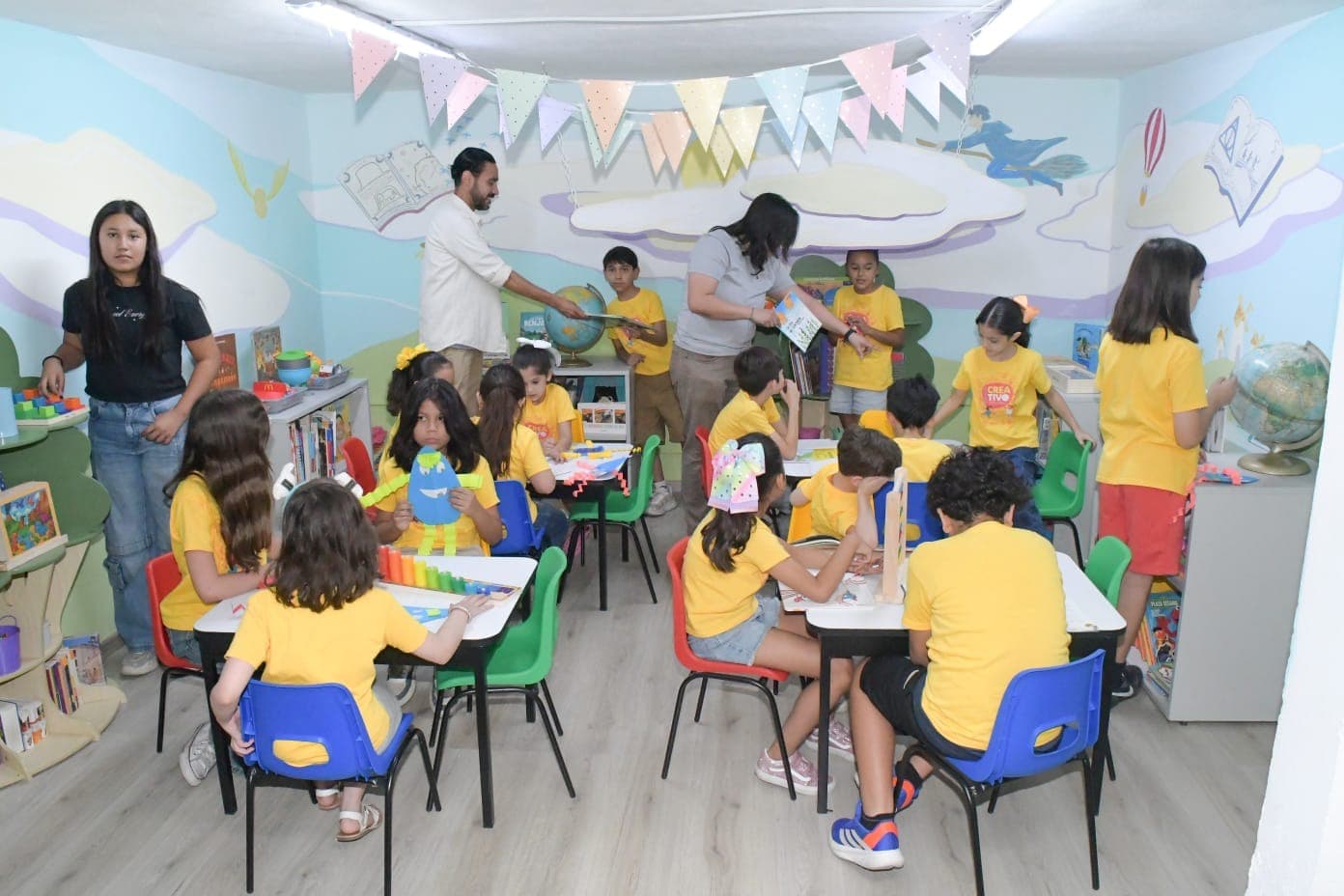 IMCA invita a niñas y niños a disfrutar talleres gratuitos de lectura creativa en agosto