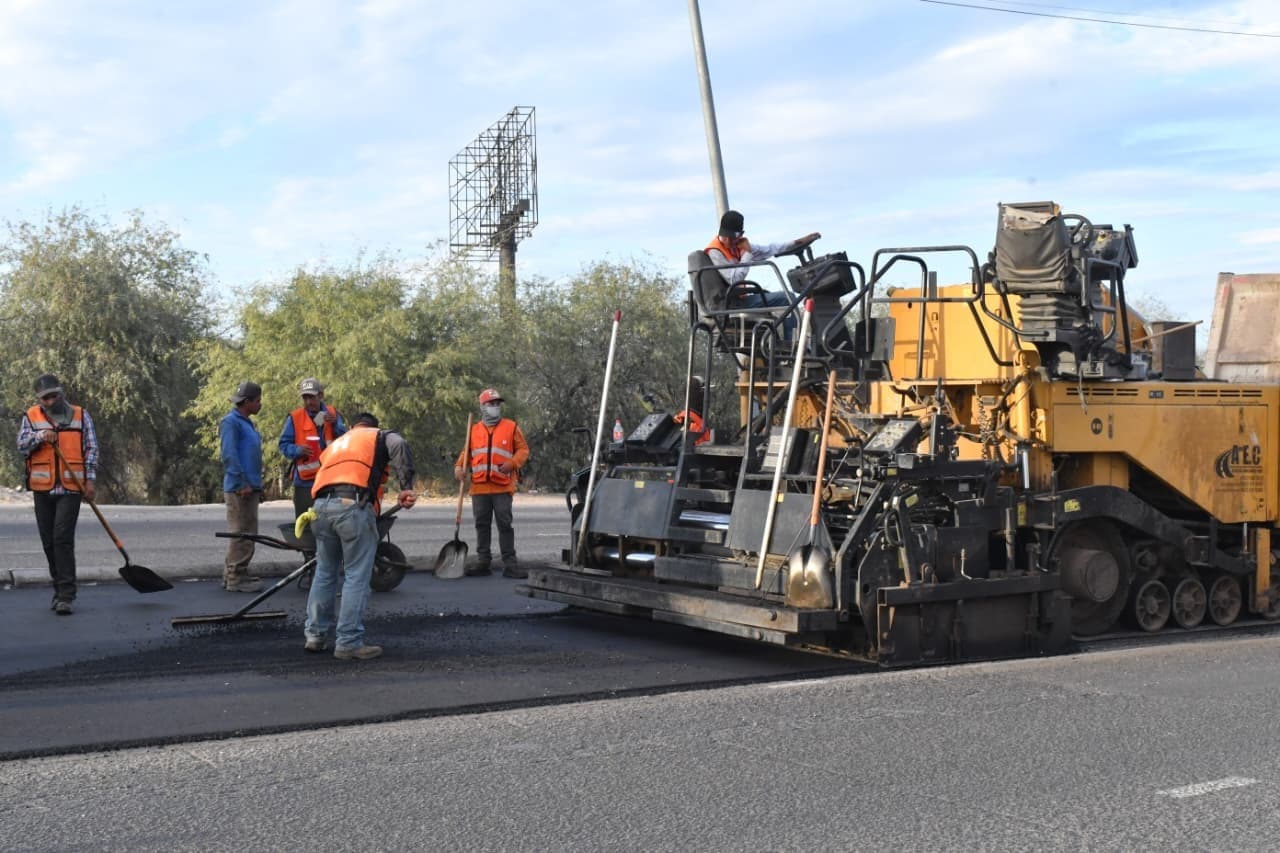Alcalde Toño Astiazarán impulsa mejoras en vialidades de Hermosillo