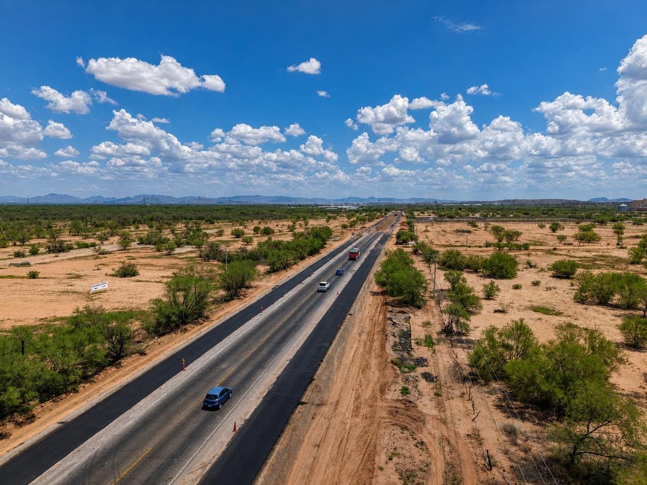 Lleva 55% de avance la modernización de la Carretera Hermosillo-Bahía de Kino”: Gobernador Alfonso Durazo