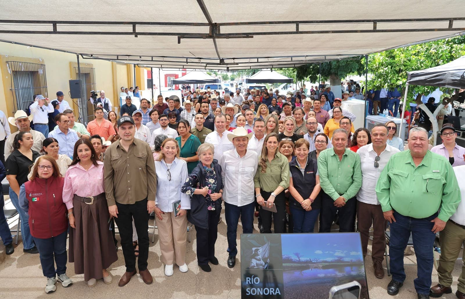 Presidenta Sheinbaum y gobernador Durazo ponen fin a 12 años de espera con acciones definitivas para remediación del Río Sonora