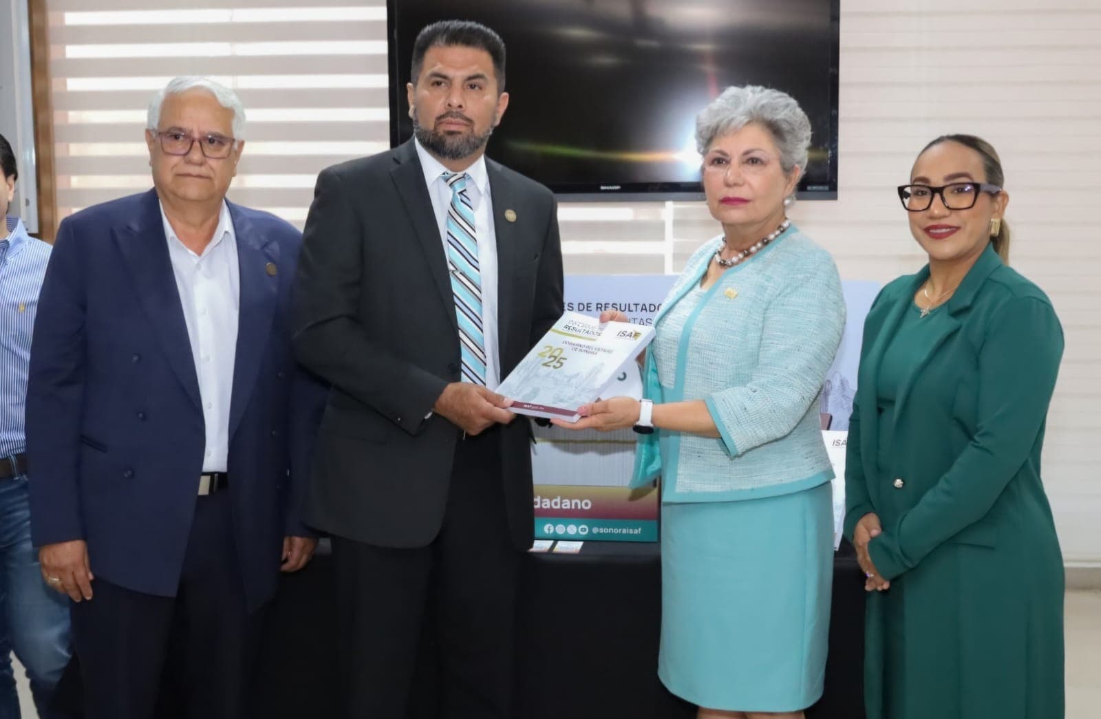 ISAF presenta ante el Congreso del Estado el Informe de Resultados de la Cuenta Pública estatal y municipales 2025