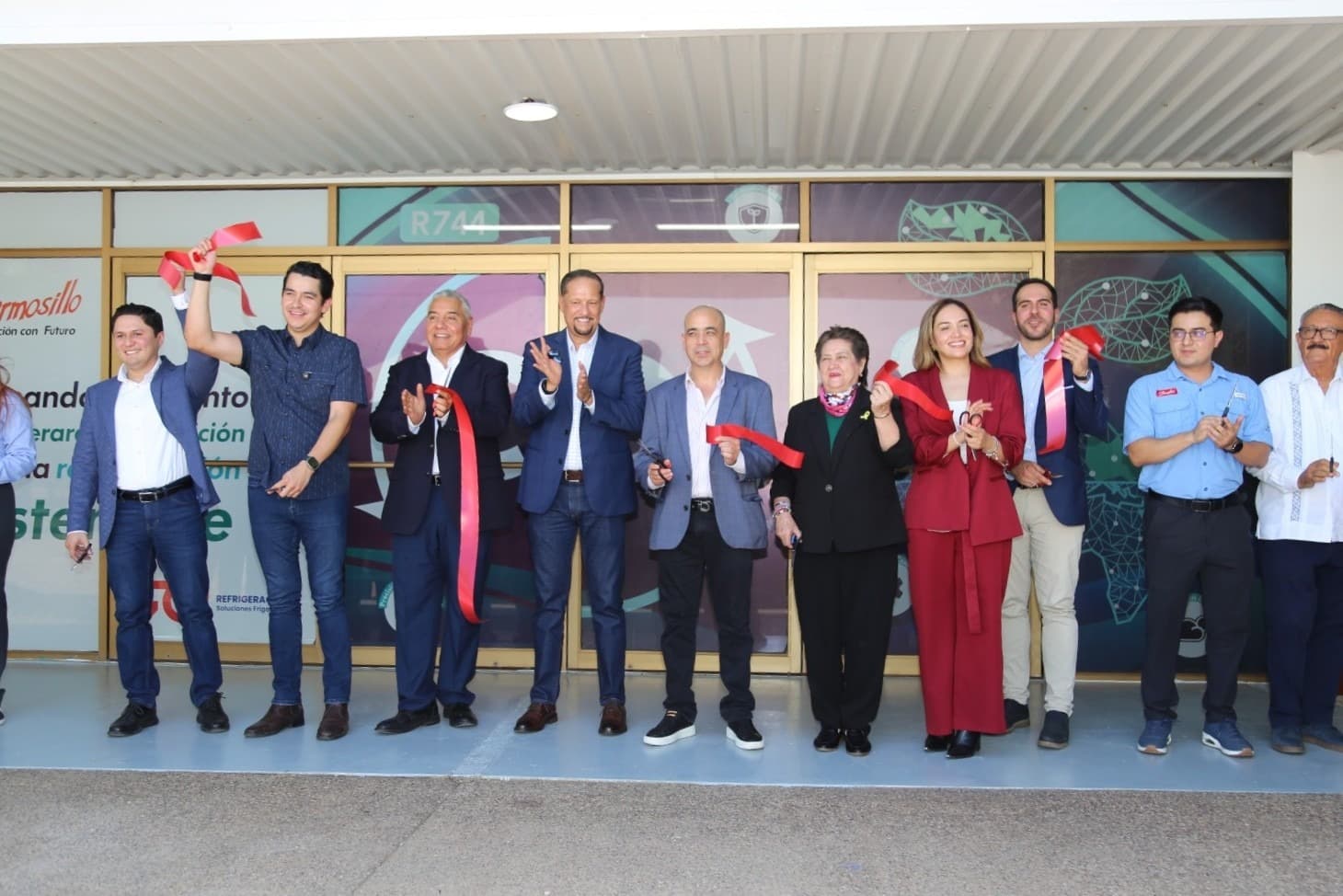 Gobierno de Sonora inaugura primer Centro de Entrenamiento en Nuevos Refrigerantes en América Latina, a través de la UTHermosillo