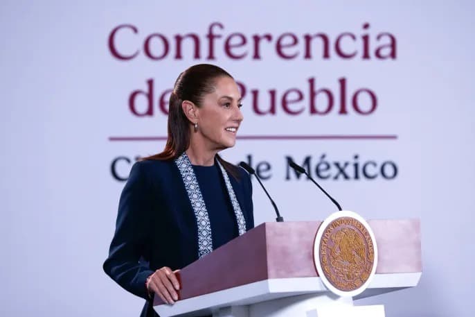 El 3 de noviembre entra en vigor regulación del uso de celulares en escuelas: presidenta Claudia Sheinbaum