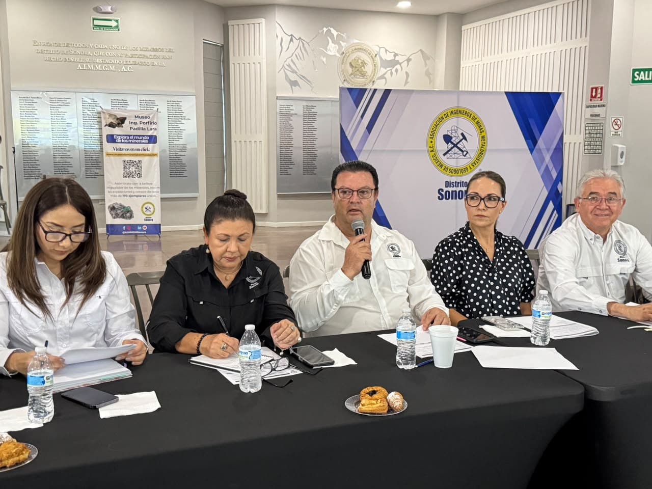 Suman alianzas AIMMGM Sonora y CANIRAC rumbo al 16 Congreso Internacional Minero 2026