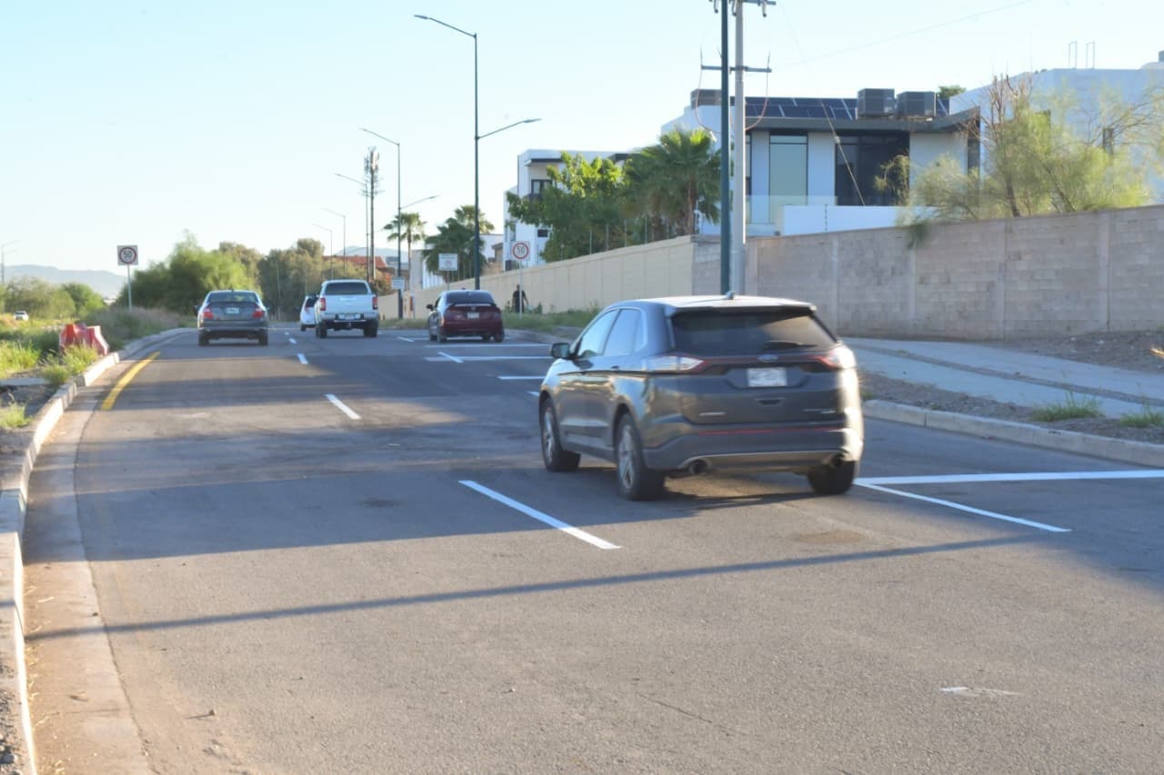 Hoy se reabrió la circulación vial del bulevar Quintero Arce