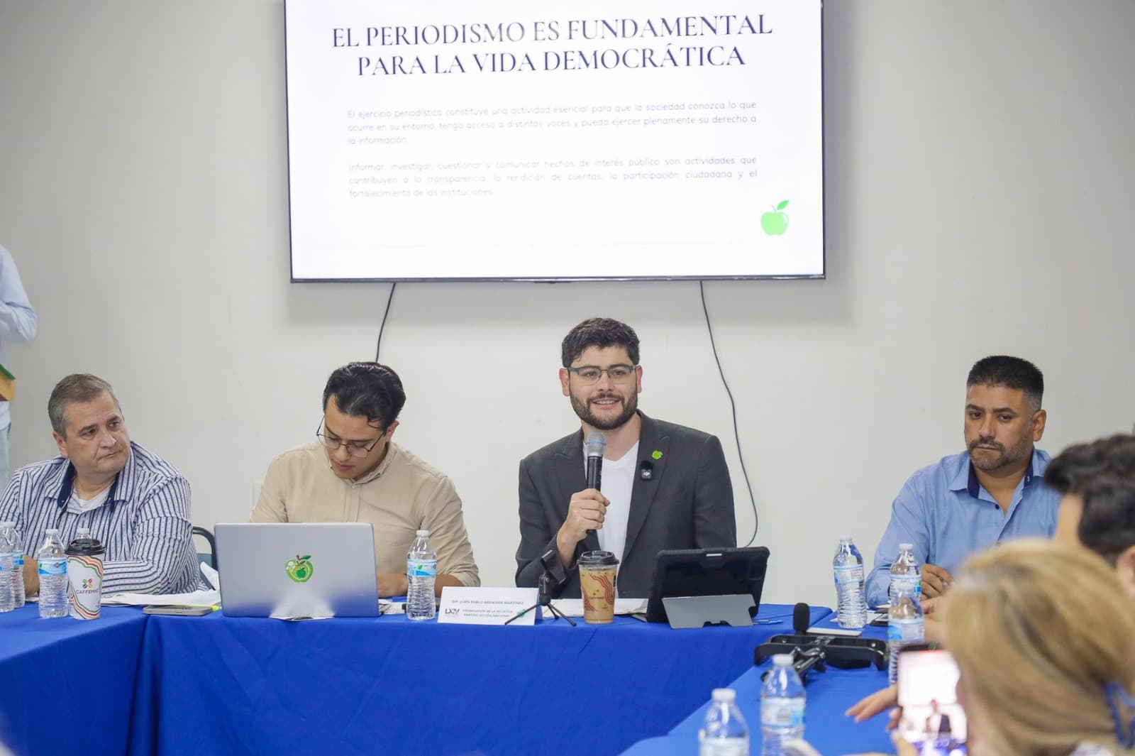 Congreso de Sonora continúa socialización de iniciativas en materia de libertad de prensa en SLRC