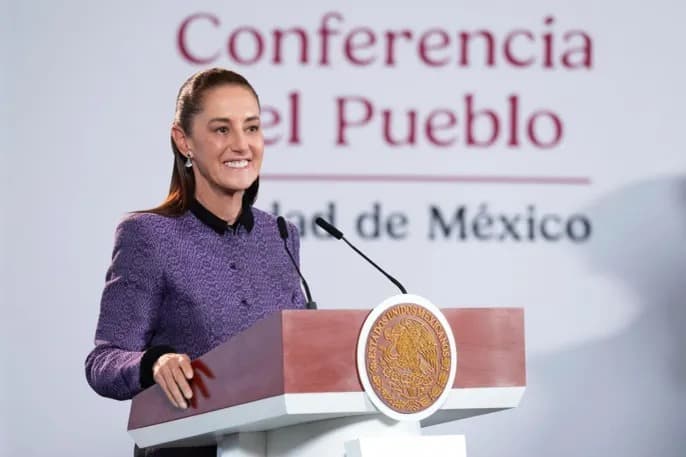 En cinco años, aumentó en 7 millones el número de mexicanos con agua entubada en su vivienda: Presidenta Claudia Sheinbaum