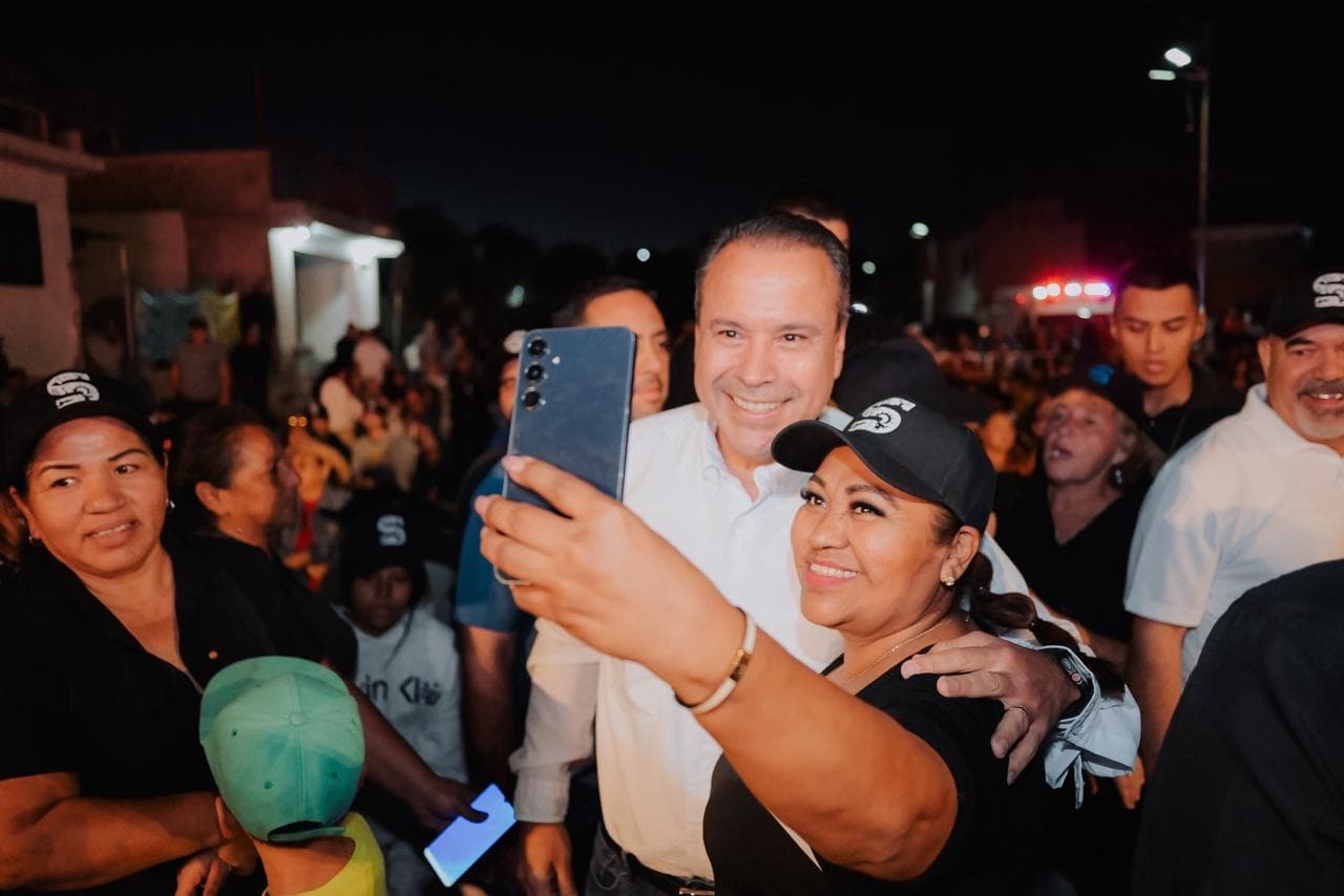 Toño Astiazarán ante la comunidad de Nogales, dice: “ciudadanía y gobierno deben construir el futuro unidos”
