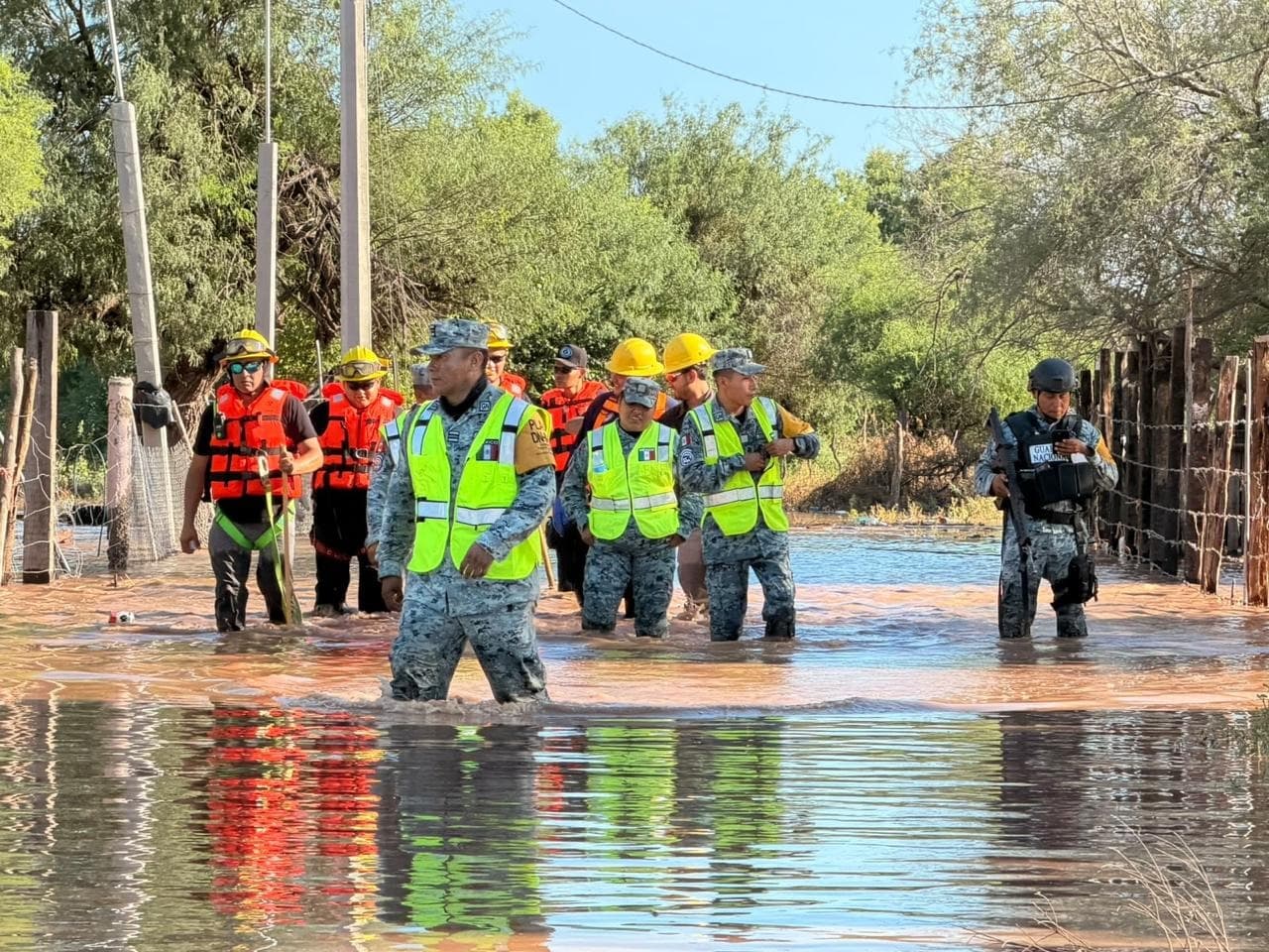 Gobierno de Sonora coordina acciones de apoyo y recuperación tras el huracán “Polo”