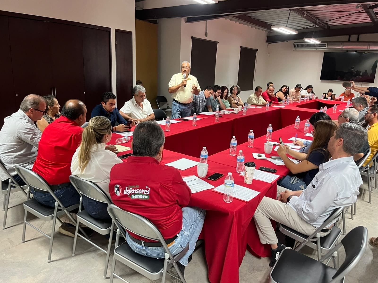 PRI Sonora recaba propuestas que responden a la realidad económica de la región