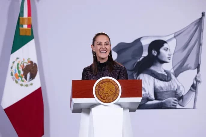 “Lo que buscamos es igualdad para las mujeres mexicanas”: presidenta Claudia Sheinbaum