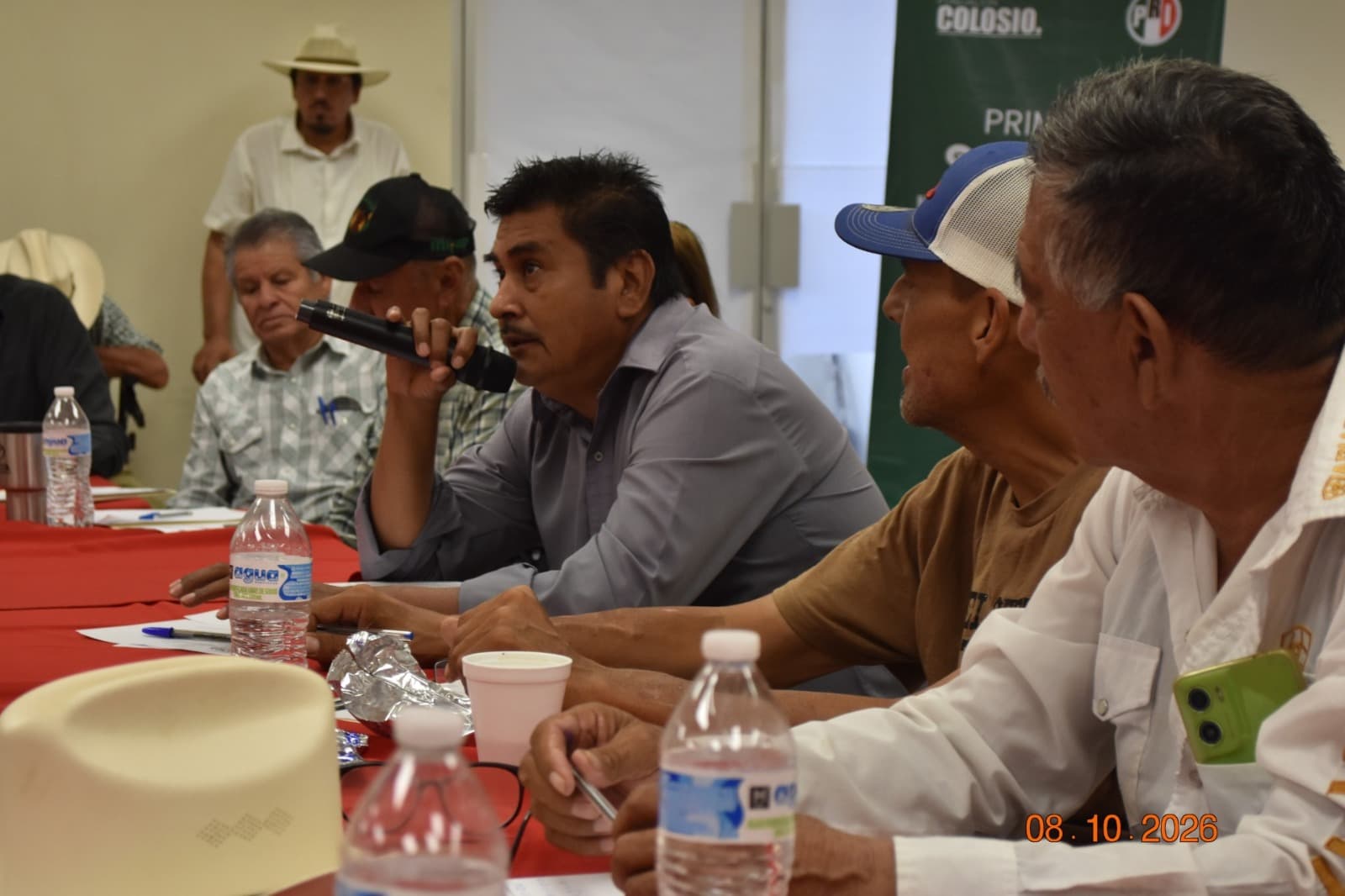 Abundante participación ciudadana del sur en mesas temáticas del PRI rumbo al Foro Regional “Primero Sonora”