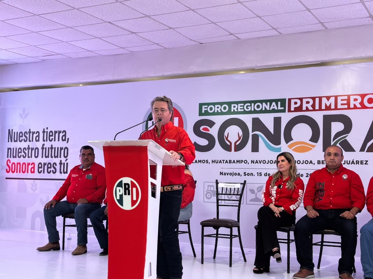 El futuro de Sonora ya no puede depender de tantas decisiones equivocadas: Eduardo Bours
