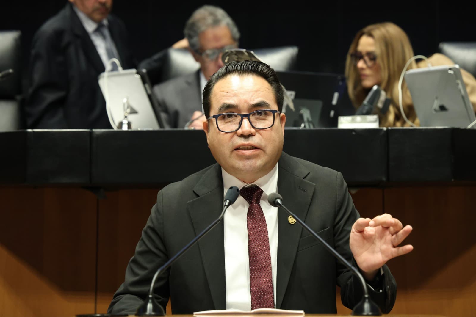 Los pagos digitales deben estar al alcance de todos: senador Heriberto Aguilar