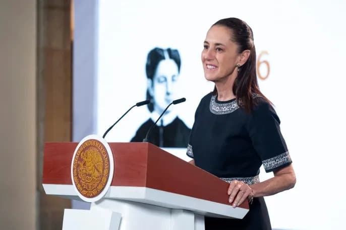 Se han recuperado 48 mil 411 mdp en impuestos declarados gracias al combate al comercio ilícito de combustibles: Presidenta Sheinbaum