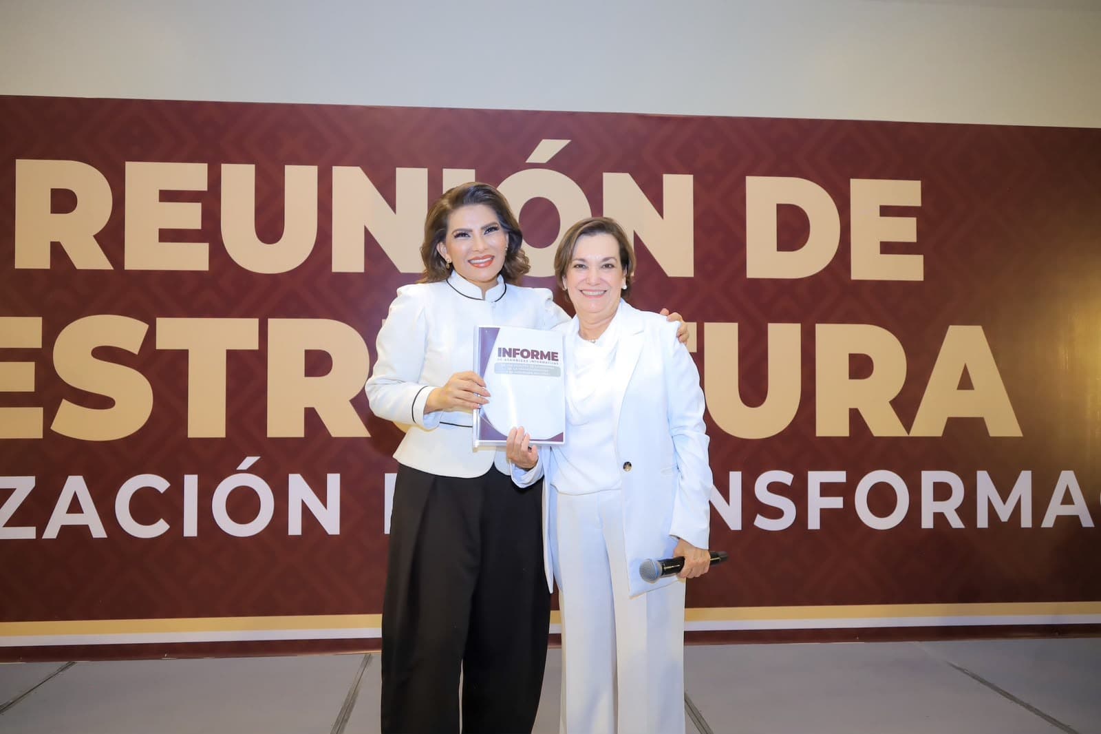 María Dolores Del Río respalda a Lorenia Valles como coordinadora de la Transformación en Sonora