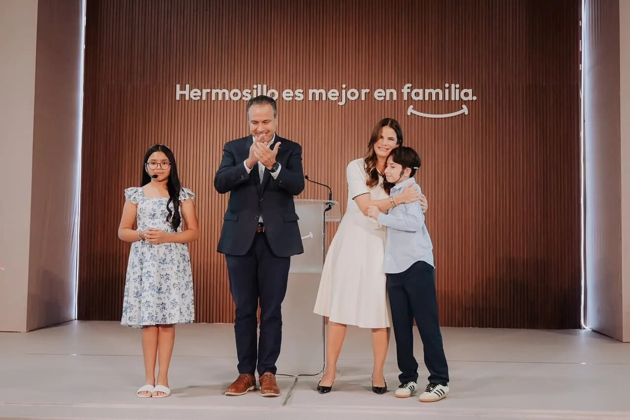 “Cuidar nos une”: Patty Ruibal al presentar cinco años de historias y resultados en el DIF Hermosillo