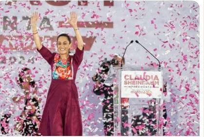 El segundo piso de la Cuarta Transformación, lo vamos a construir juntos y juntas: Claudia Sheinbaum