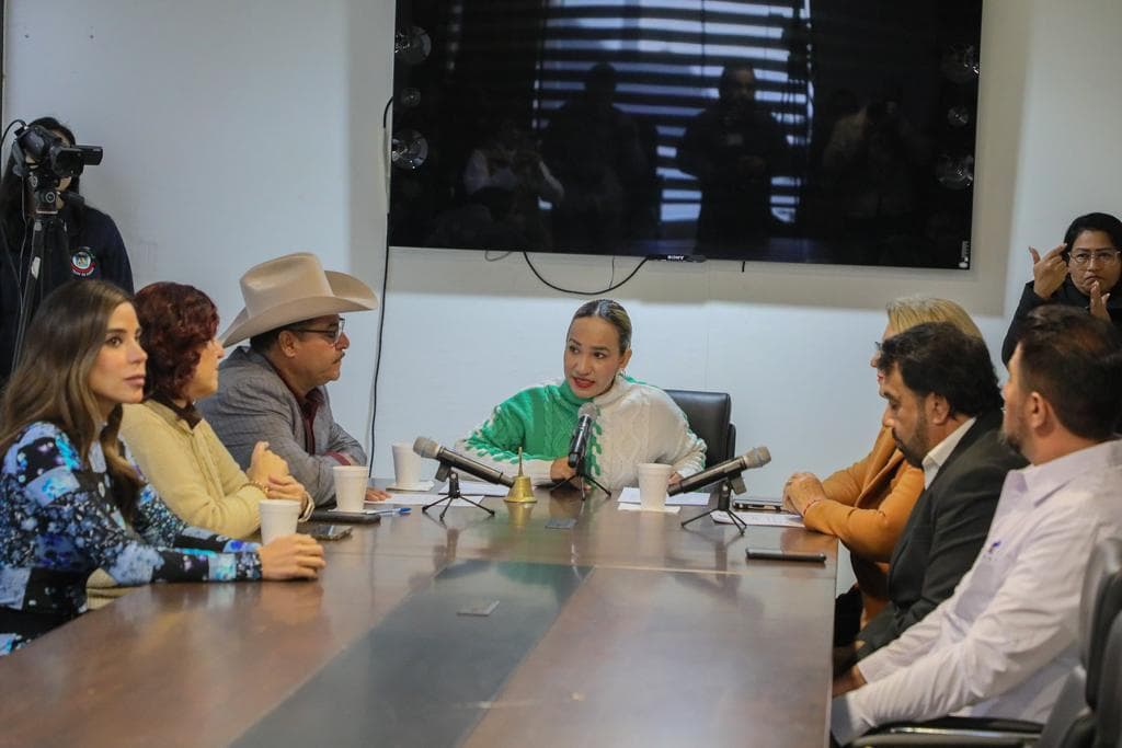 Turna Congreso de Sonora correspondencia en sesión de la Diputación Permanente