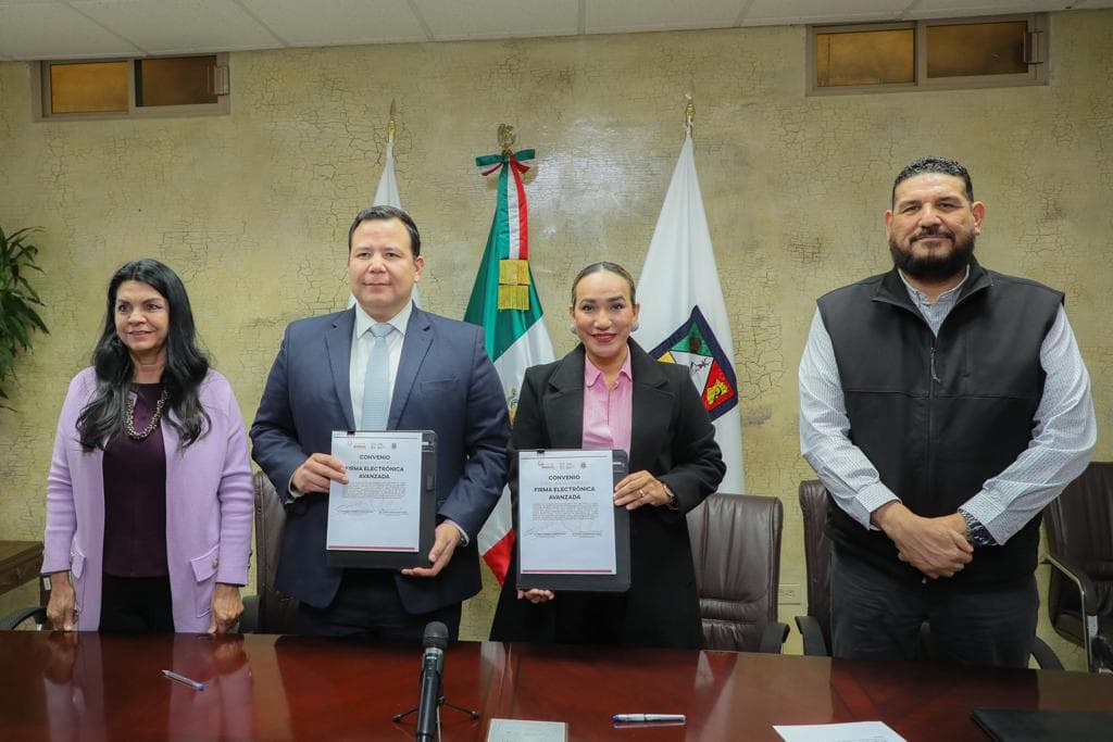 Congreso de Sonora implementa Firma Electrónica Avanzada