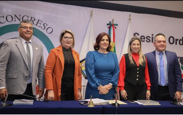 Inaugura Congreso de Sonora segundo periodo de sesiones ordinarias
