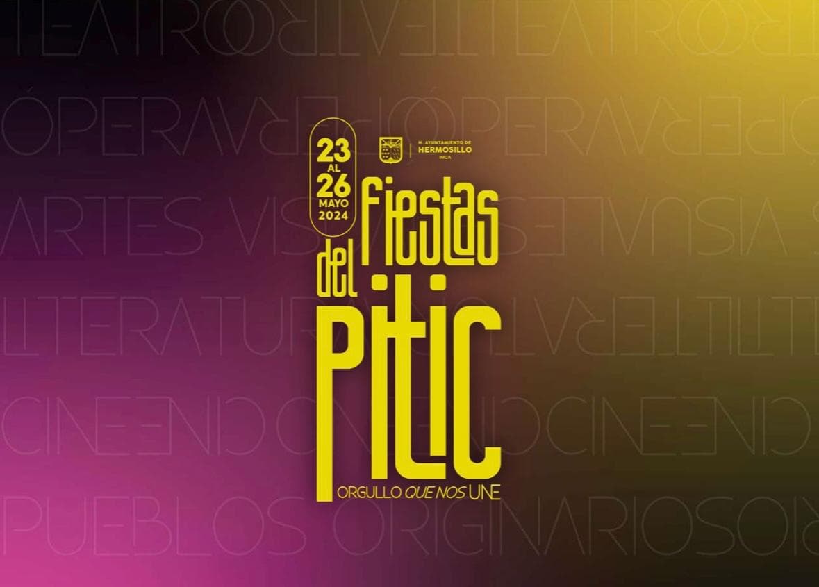 Presentan programa de Fiestas del Pitic 2024, "orgullo que nos une"