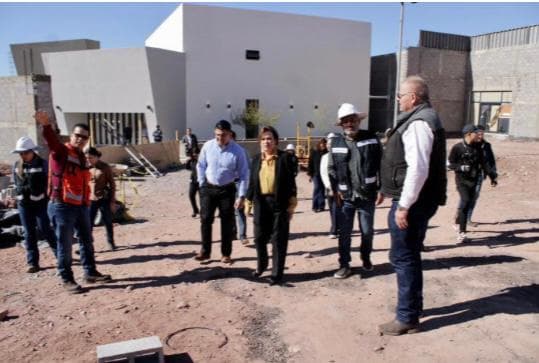 Avanza construcción de primer Complejo de Seguridad en Guaymas: María Dolores del Río