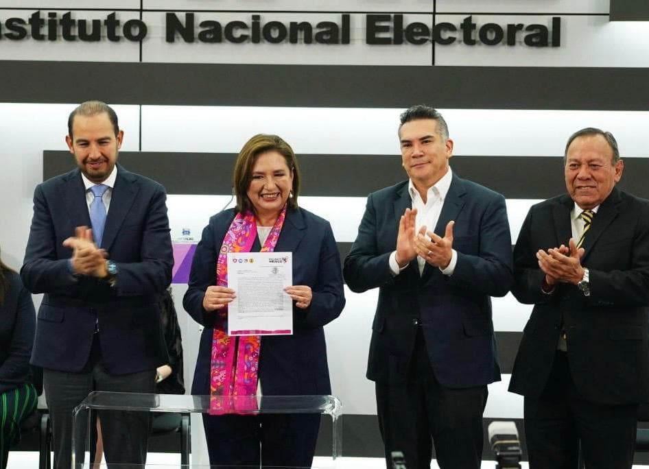 Xóchitl Gálvez pide al Presidente López Obrador saque las manos de la elección