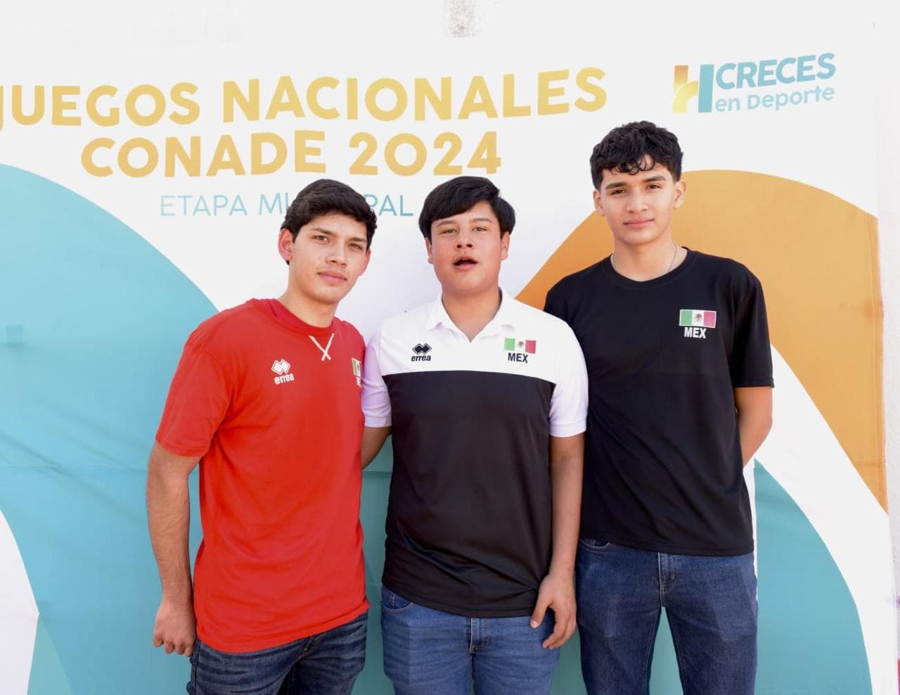 Destacan equipos de voleibol en fase municipal de Juegos Nacionales CONADE 2024