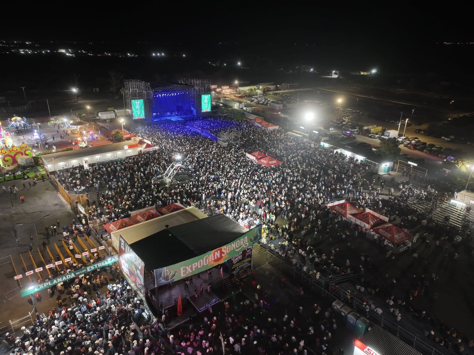 Festividades de Expo Gan y Festival Kino concluyen con gran éxito y saldo blanco