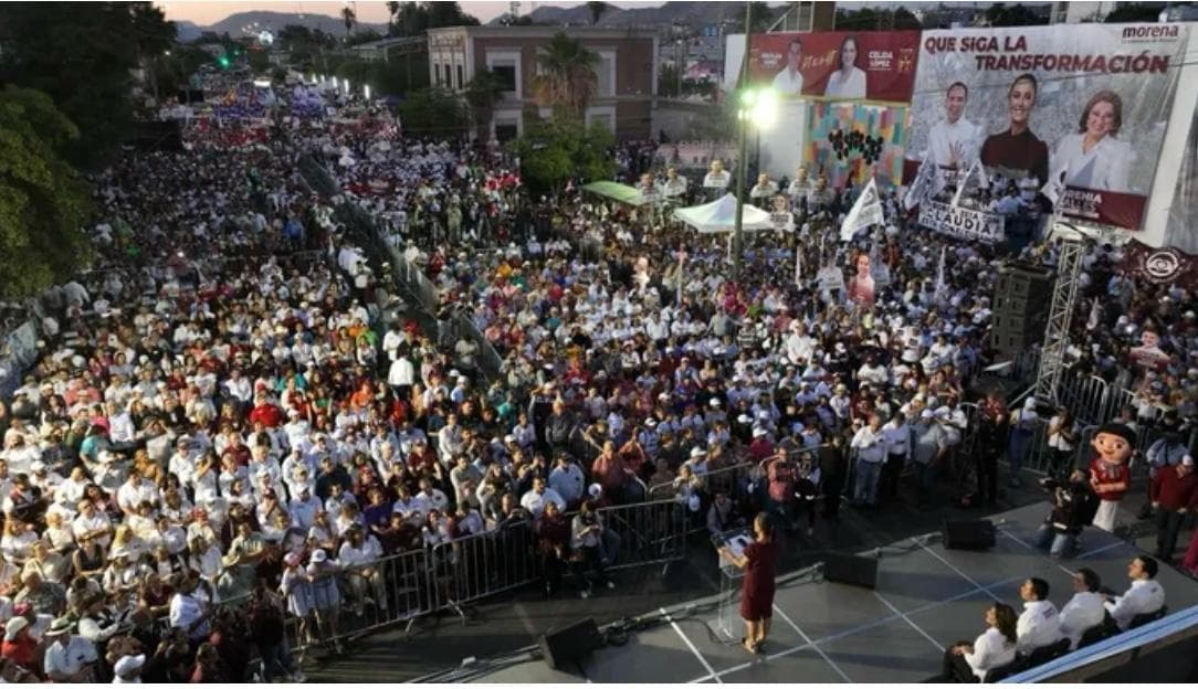 Claudia Sheinbaum va por la consolidación del litio e instalación de paneles solares para fortalecer el desarrollo de Sonora