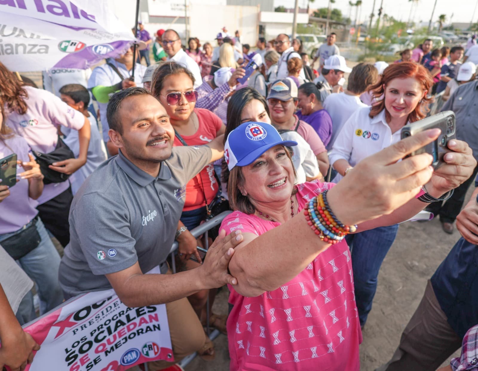 Vamos a ganar para servir, no para servirnos: Xóchitl Gálvez