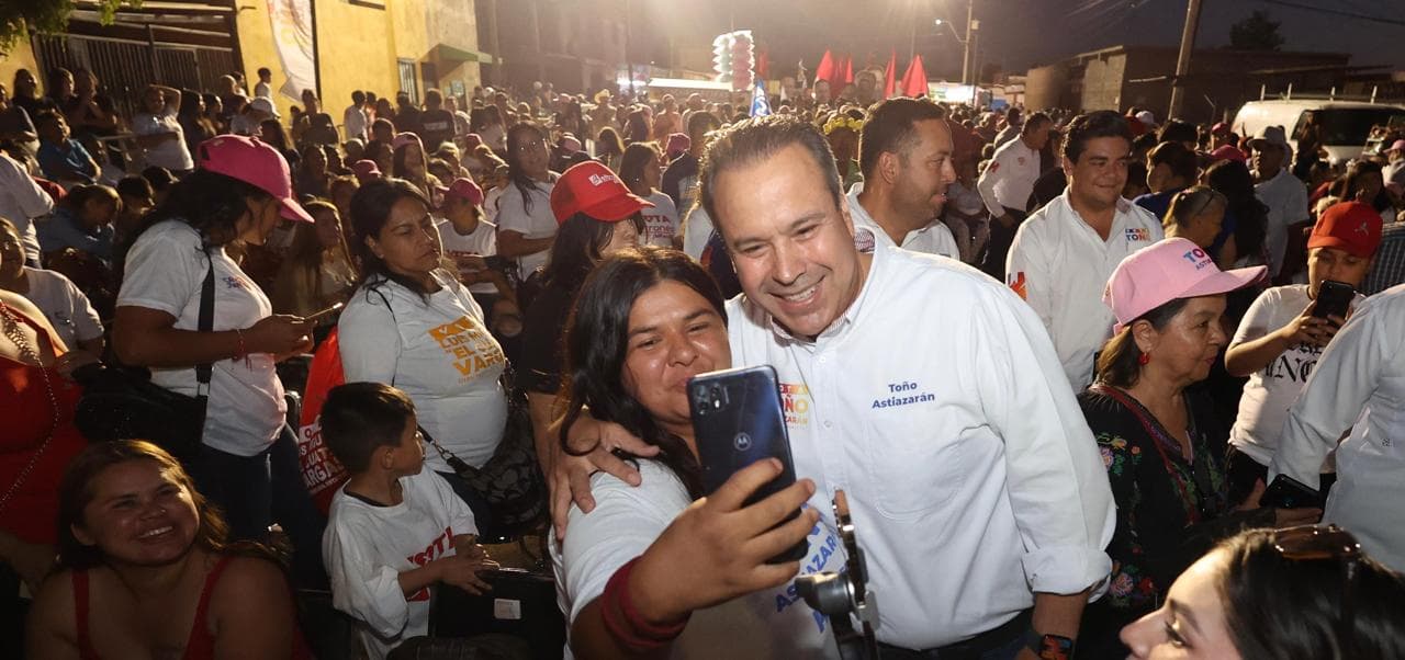 Llama Toño Astiazarán a votar por continuar cambios