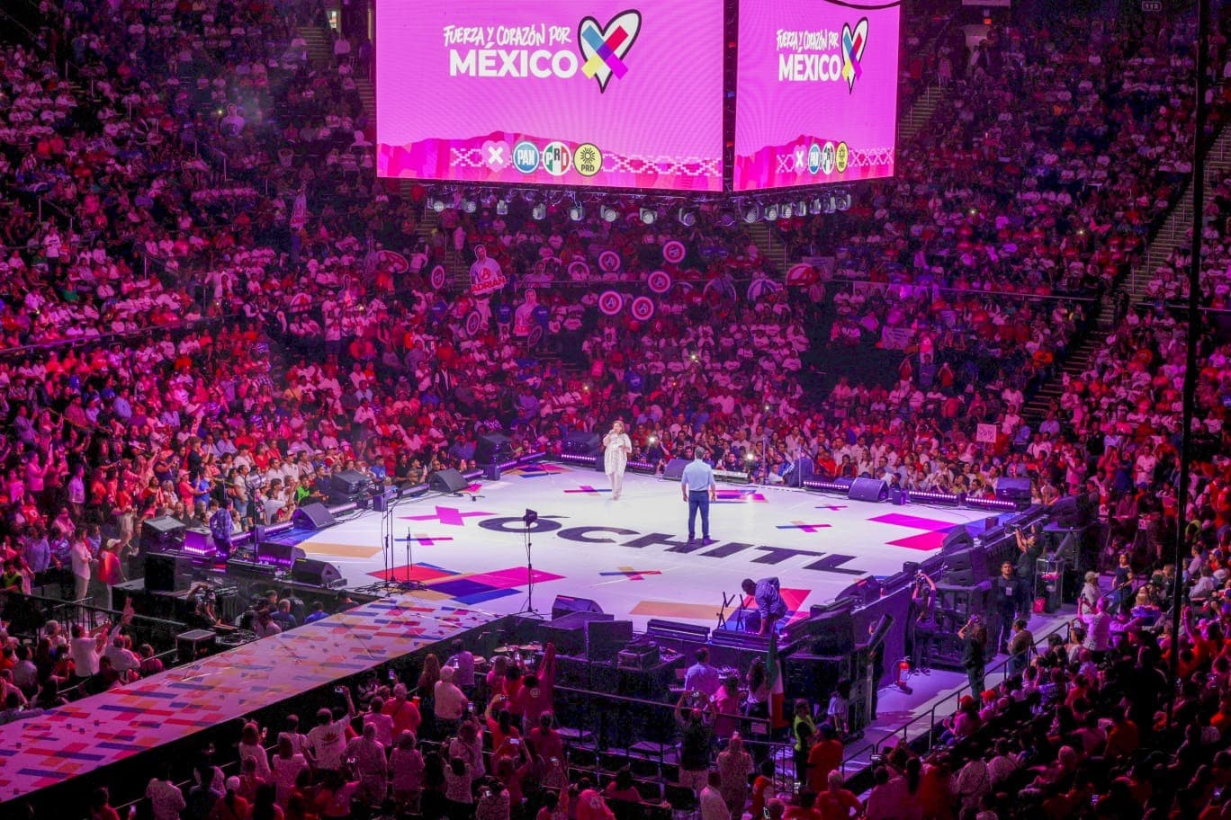Xóchitl Gálvez llama a votar con alegría para unir a México