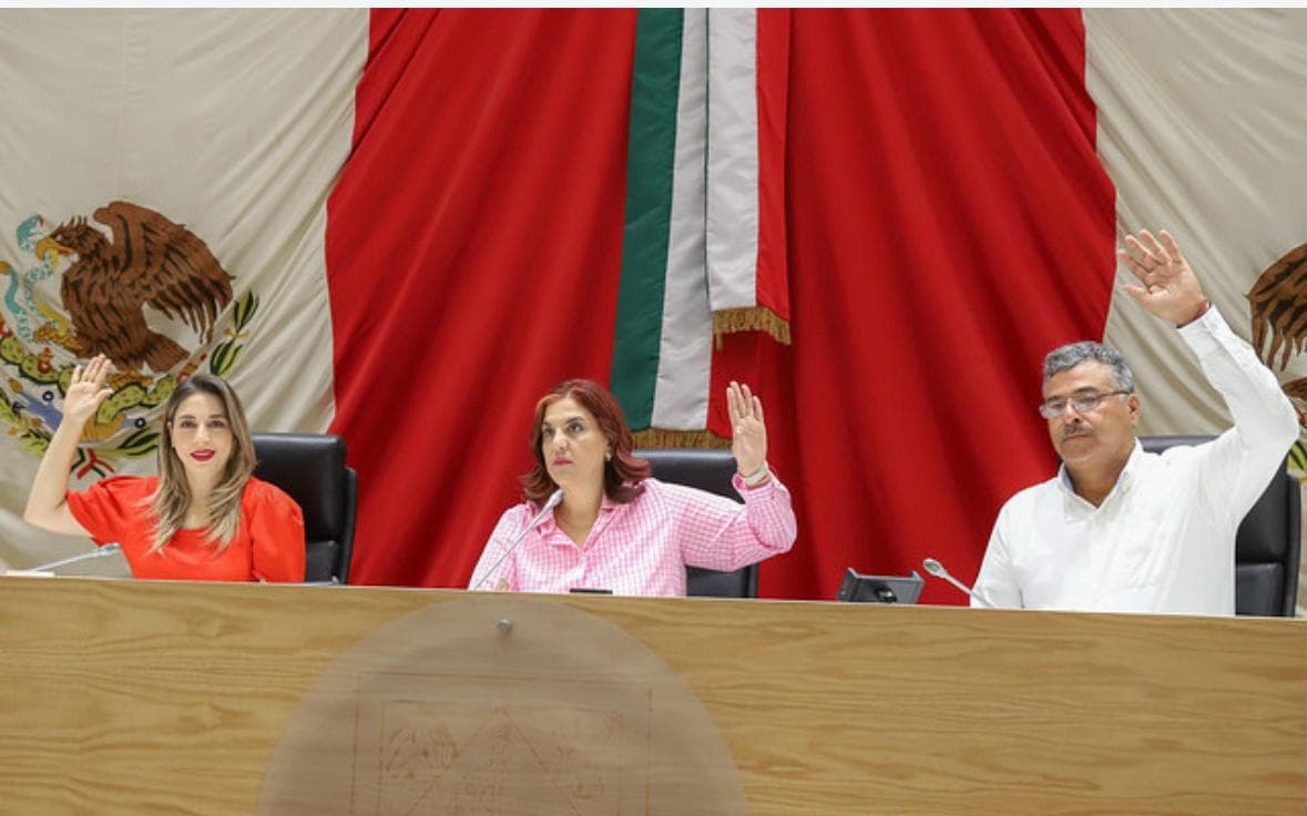 Diputación Permanente turna asuntos a comisión y aprueba actas de sesiones
