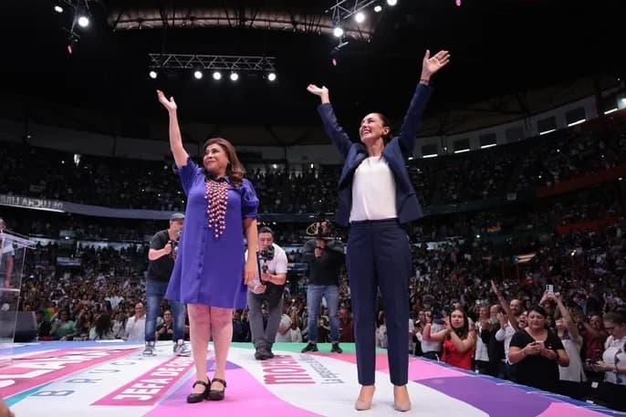 La democracia y la honestidad vencieron a la intolerancia y la corrupción: Claudia Sheinbaum