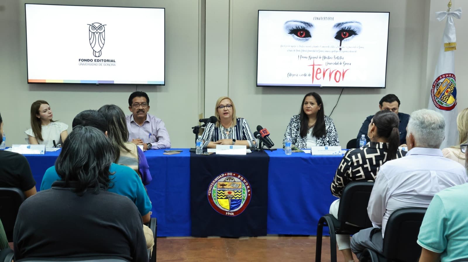 Presentan el Fondo Editorial Universidad de Sonora, nuevas colecciones y convocatoria