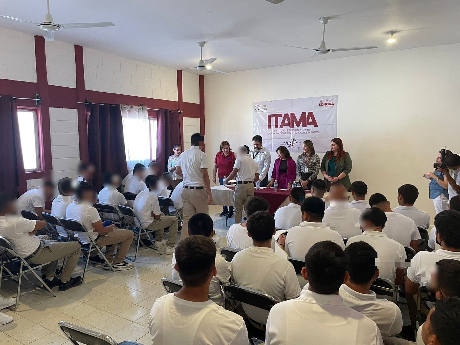 Jóvenes en proceso de reinserción social en el Itama, reciben capacitación para el trabajo