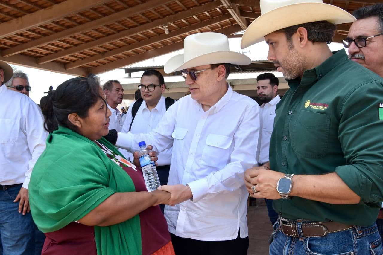 Gobernador Alfonso Durazo refrenda continuidad de Planes de Justicia con apoyo de Claudia Sheinbaum
