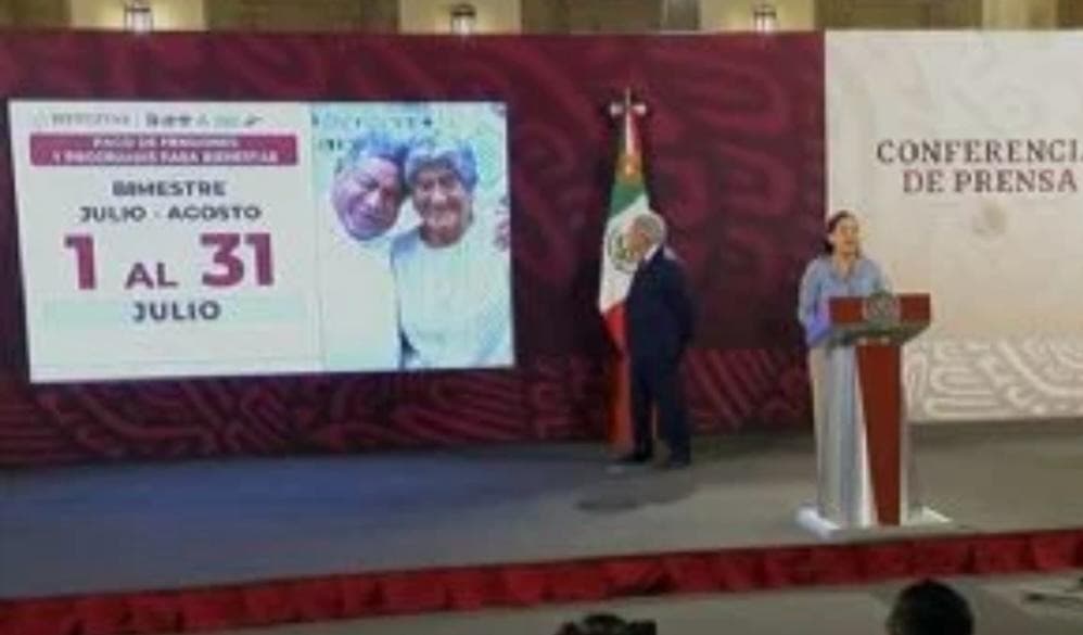 Más de 14.4 millones de derechohabientes reciben Pensiones y Programas de Bienestar
