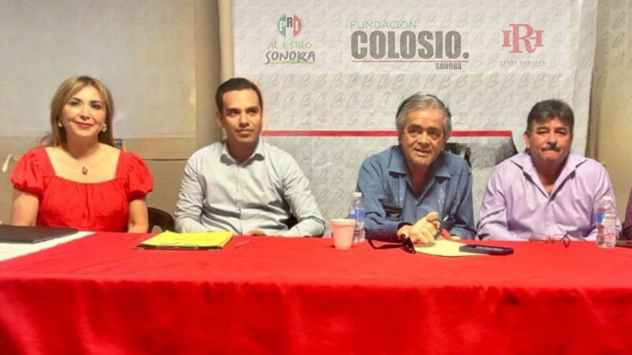 PRI Sonora reconoce la trayectoria política de Gustavo Ferrá