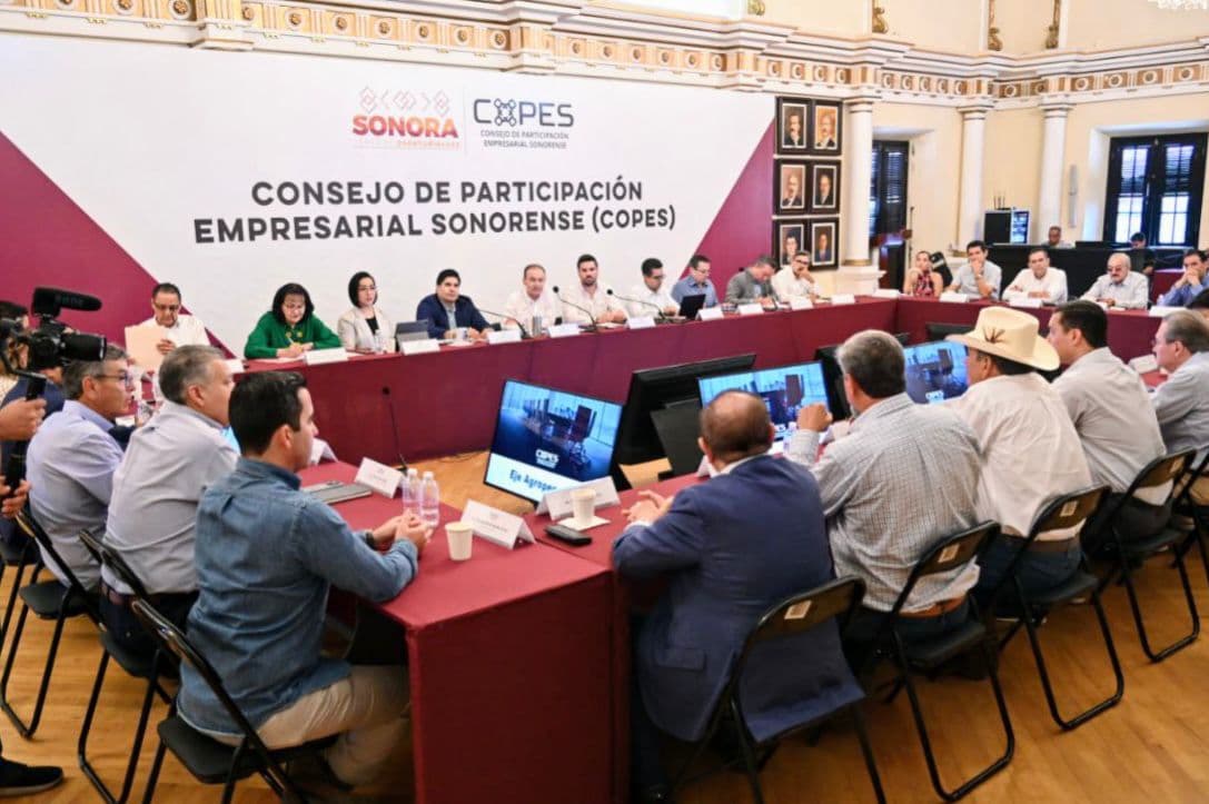 Ruta de crecimiento económico alineada al Plan Sonora tendrá respaldo de la presidenta Sheinbaum: Alfonso Durazo