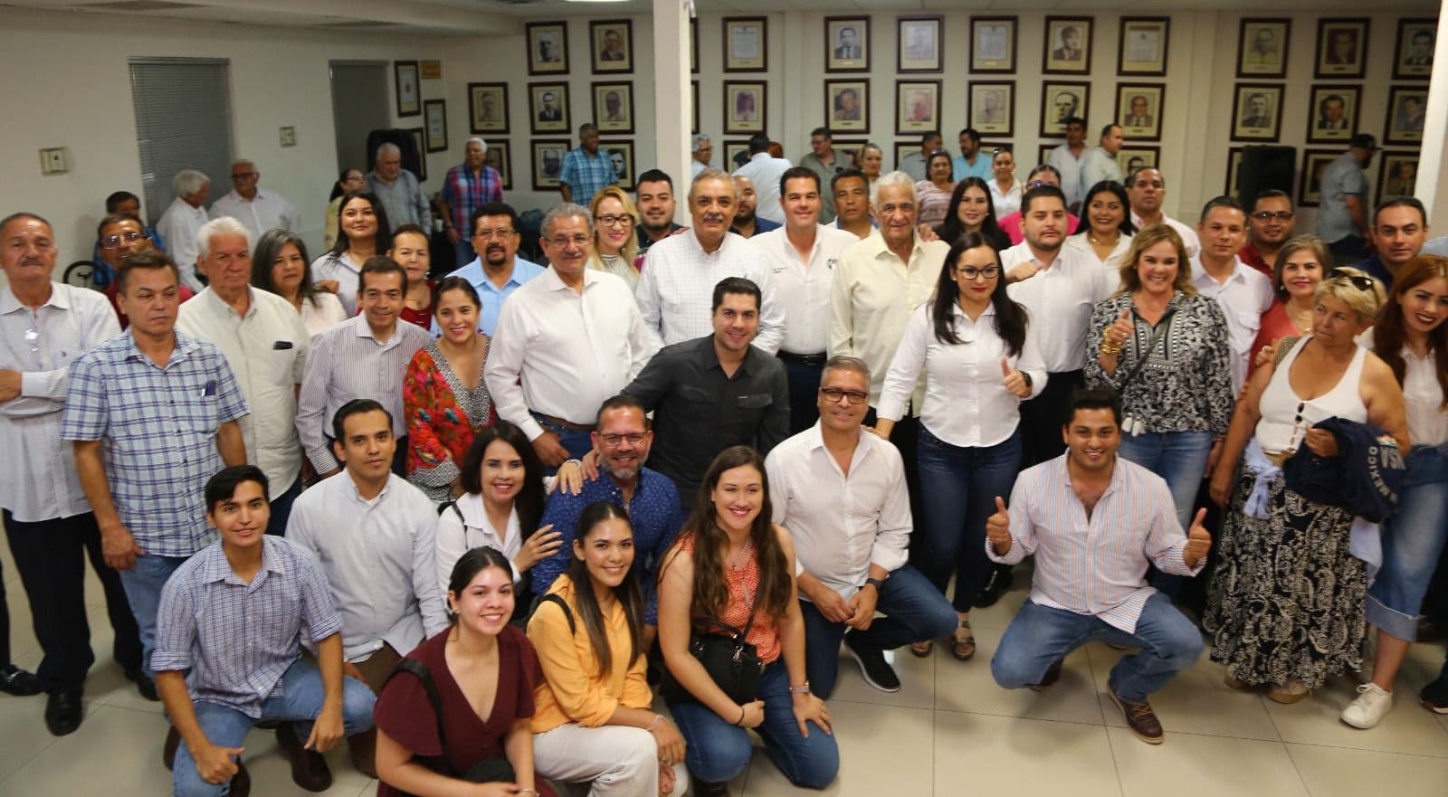 Con su reconstrucción el PRI recuperará la confianza de la gente: Rogelio Díaz Brown