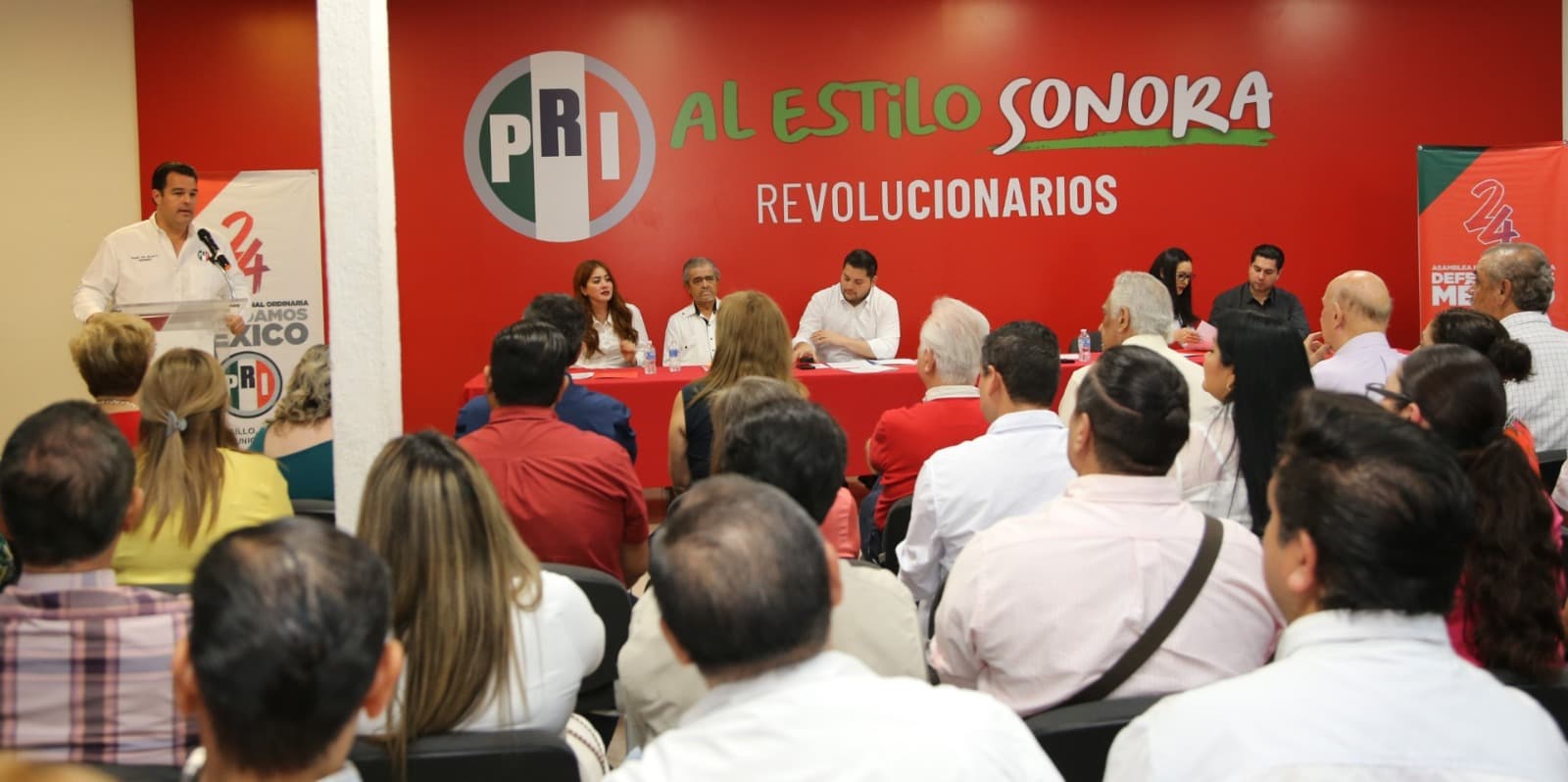 Priistas de Sonora contribuirán a fortalecer al partido