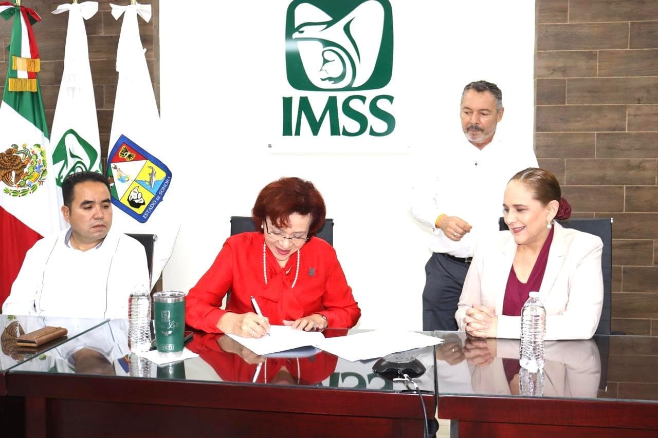 Formaliza IMSS en Sonora donación de terreno para construcción de Hospital en Guaymas