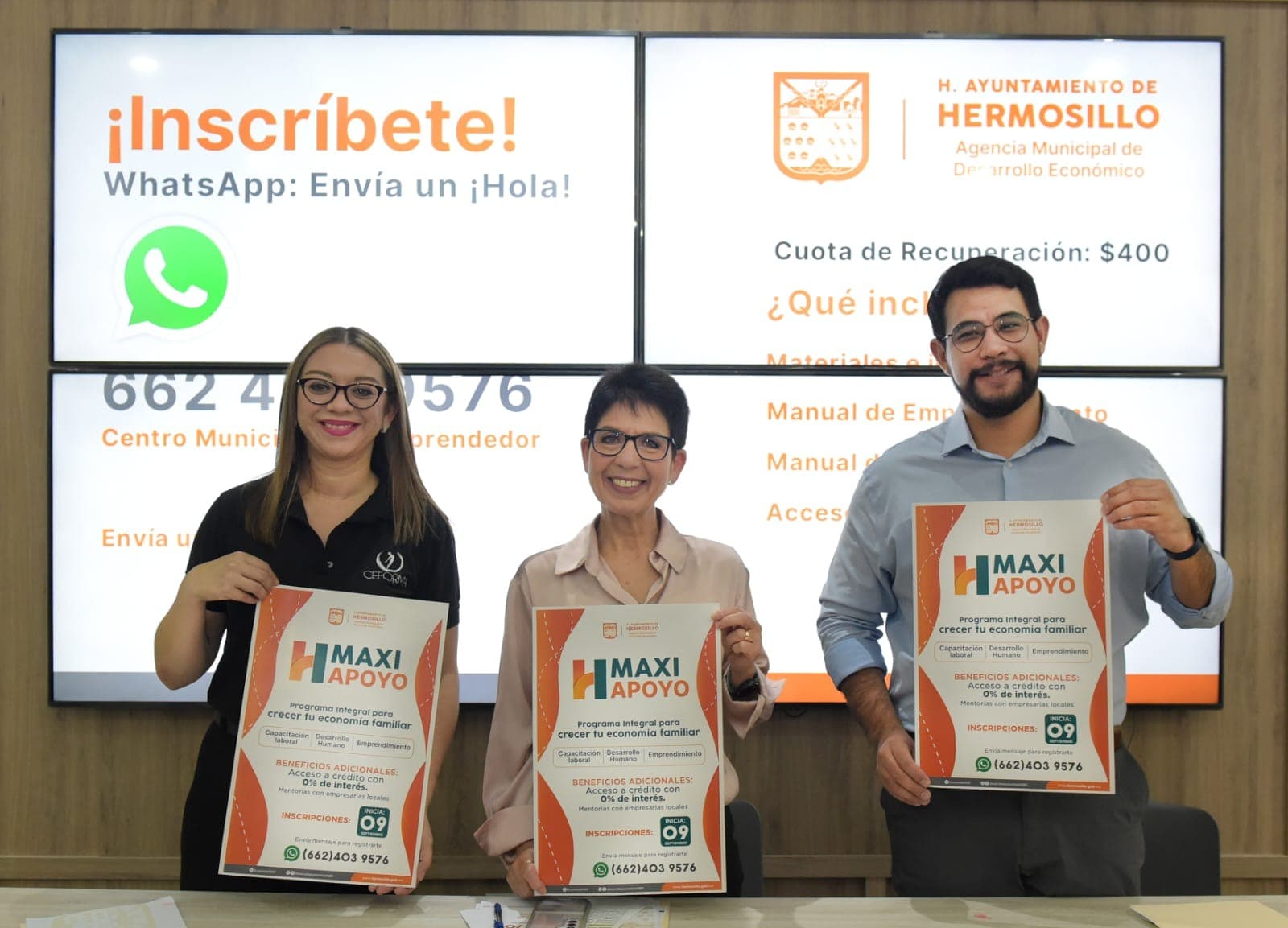 Ayuntamiento de Hermosillo convoca a la sexta edición de Maxi Apoyo