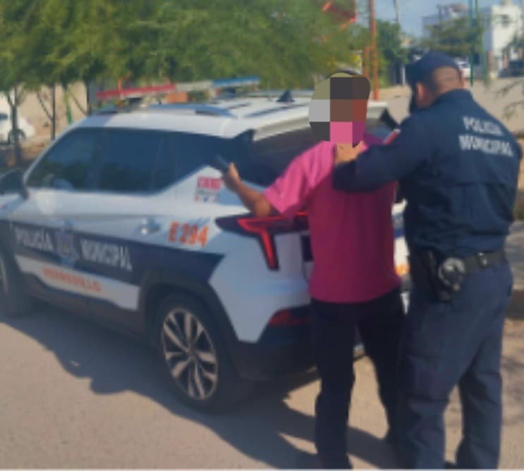 Policía de Hermosillo arresta a 485 personas en una semana de operativos