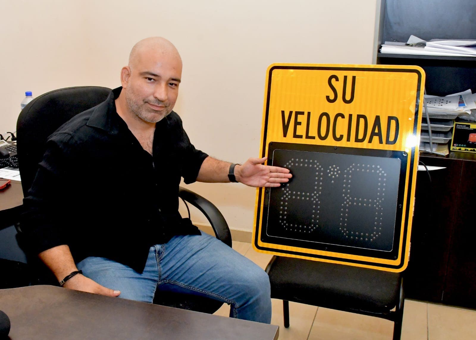 En operación el primero de 6 radares de velocidad vehicular en Hermosillo