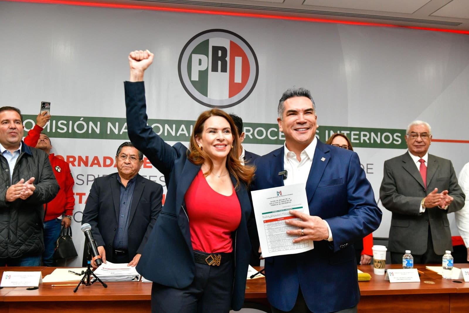 Dos fórmulas buscan dirigencia nacional la PRI