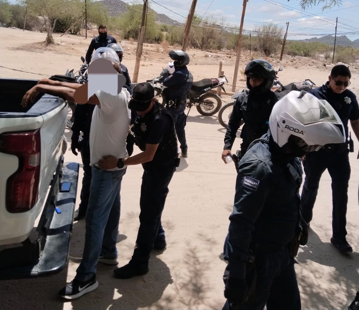 Policía de Hermosillo atrapa a 74 presuntos delincuentes